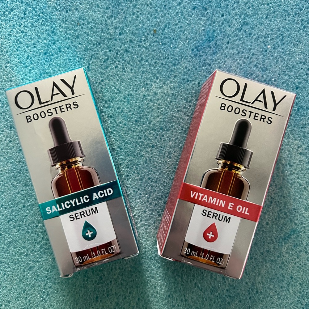 Olay serum boosters